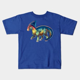 Parasaurolophus Kids T-Shirt